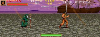 une photo d'Ã©cran de Rastan Saga 3 sur Arcade